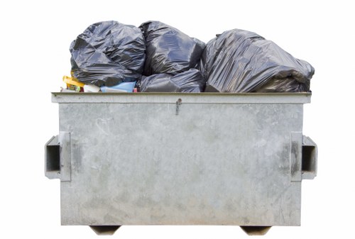 Professional flat clearance service in Hainault