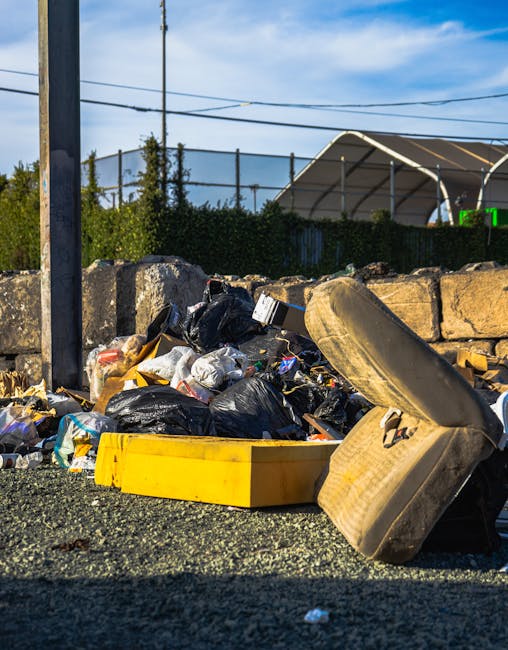 Avoid hidden fees in Hainault rubbish removal bookings